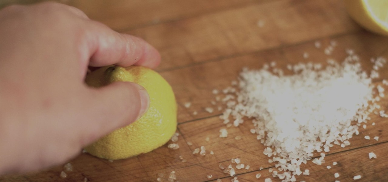 The Simplest, Most Natural Way to Clean & Disinfect Wooden Cutting Boards