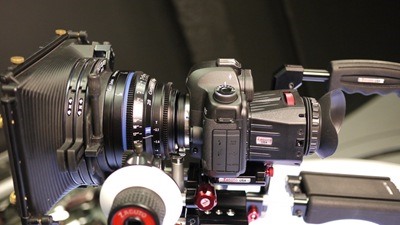 Zeiss Compact Prime Lens + Zacuto DSLR Baseplate
