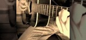 Play "Dust in the Wind" from Kansas on your guitar