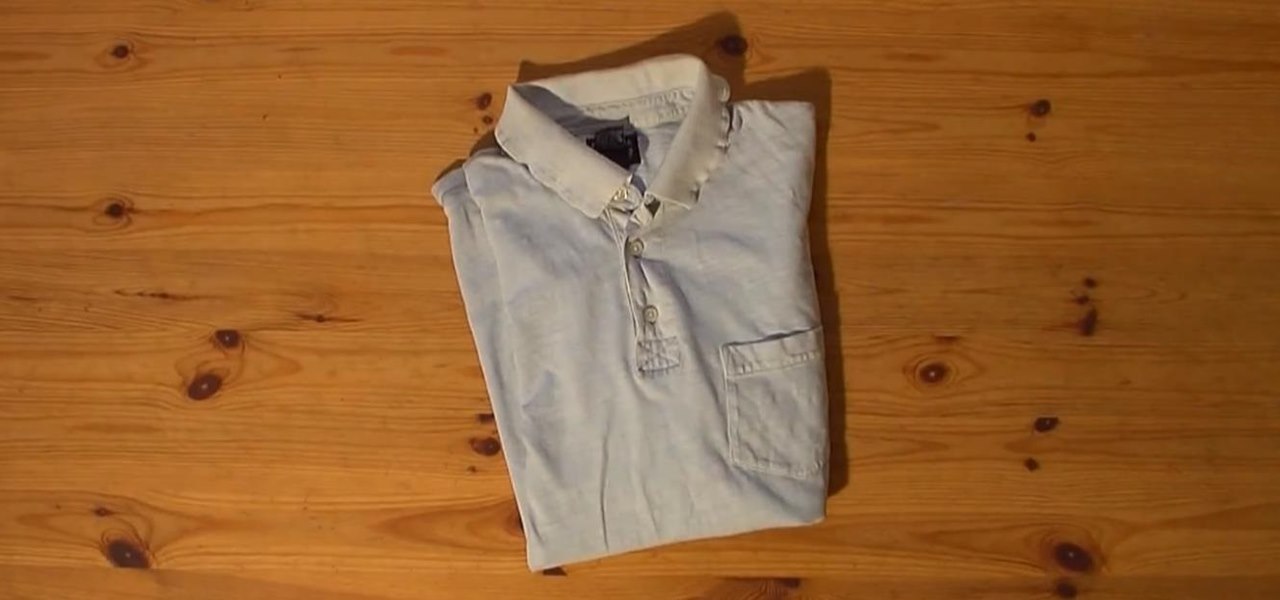 Fold a Shirt in Under 2 Seconds
