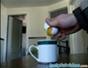 Break an egg with one hand