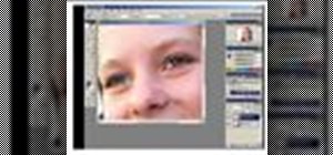 Fix red eyes in Adobe Photoshop