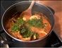 Make Italian fish stew