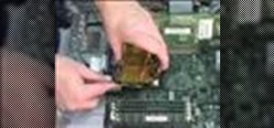 Install a G4 AGP processor upgrade card