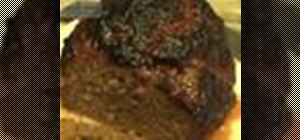 Make jacked up meatloaf on the Weber Grill