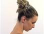 Turn a simple ponytail into an evening updo hairstyle
