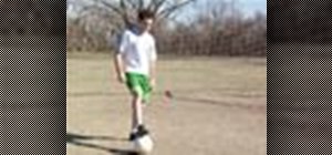 Practice soccer shooting skills and techniques