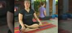 Do seated and supine yoga poses