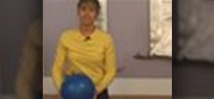 Do pilates exercises with a stability ball