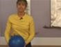 Do pilates exercises with a stability ball - Part 4 of 16