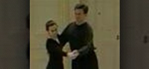 Do a mid-nineteenth-century Three Step Waltz dance