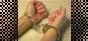 Escape from a set of professional hand cuffs