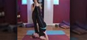 Practice the Shoulder Stand yoga posture