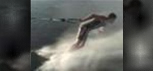 Do barefoot water ski tricks