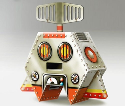 50 Free Papercraft Robot Downloads Papercraft Wonderhowto