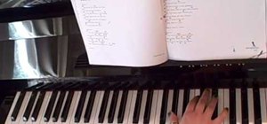 Play Owl City's hit "Fireflies" on the piano