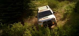 Use vehicle stability control on a 2010 Toyota 4Runner