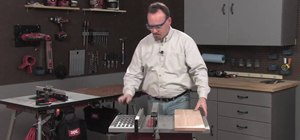 Use a table saw with Skil & Lowe's
