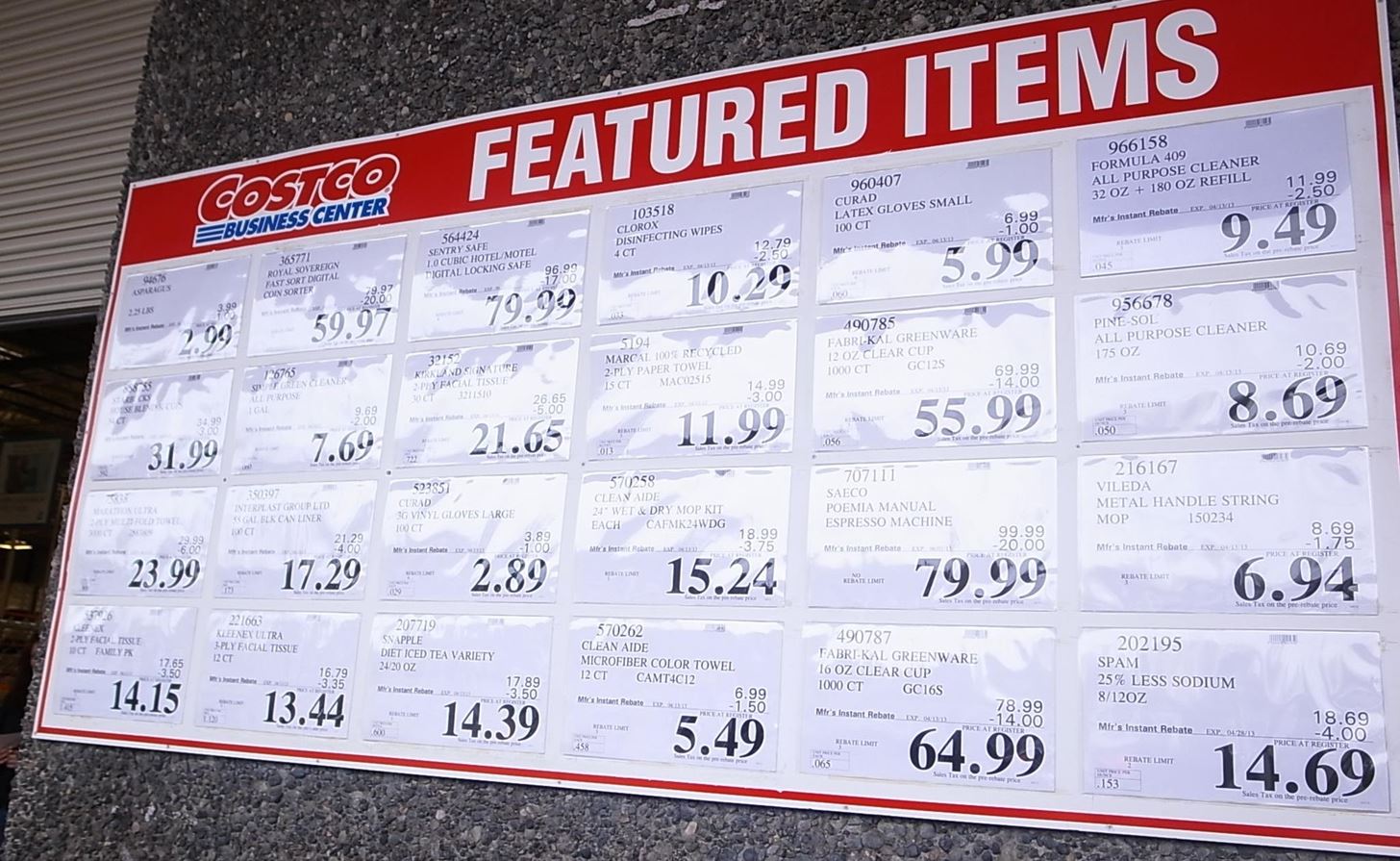 5 Secret Codes You Need to Know About Costco's Prices to Get Even Better Deals