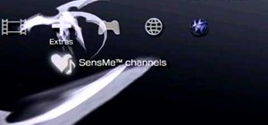 Install SensMe on a Sony PSP running custom firmware