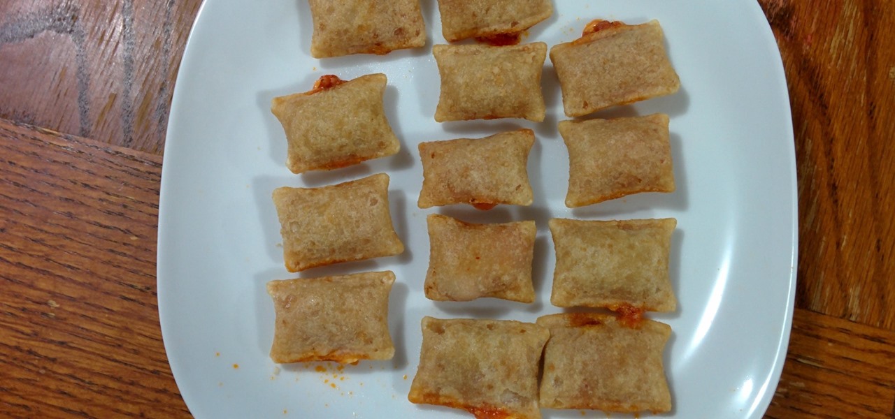 Pizza Rolls Are a Better Use of Your Freezer's Built-in Ice Dispenser