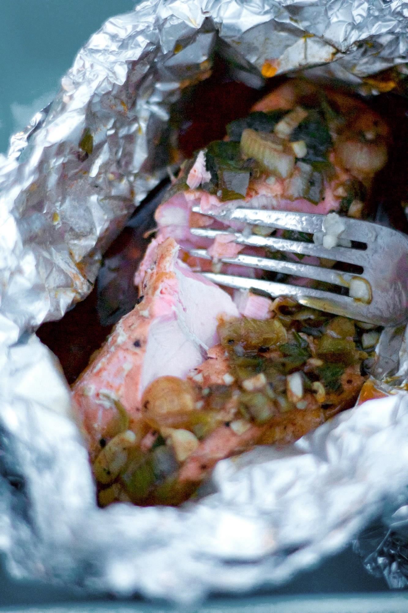 Cooking Fish with Foil Is Fantastically Foolproof