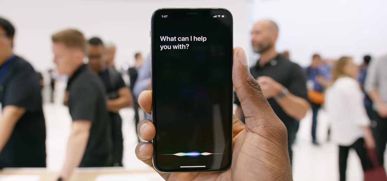 How to Activate Siri on the iPhone X Without a Home Button
