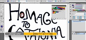 Use the Live Paint tool to color type in Adobe Illustrator CS5