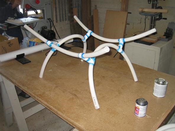 How to Make a 4-Element Table with PVC Pipe