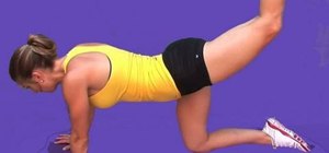 Do the top three exercises to firm your butt