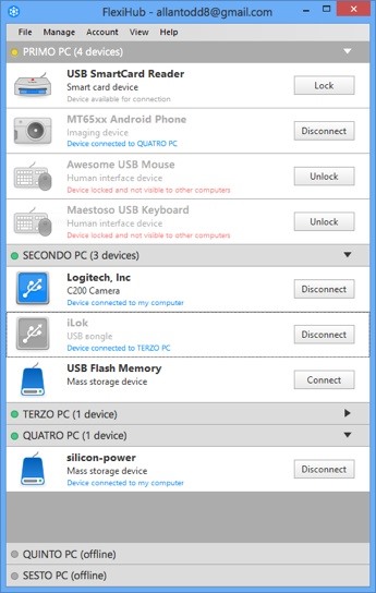How to Access a USB Device Connected to Another Computer