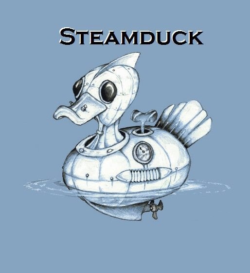 Steampunk Comes to Children's Literature as Steamduck