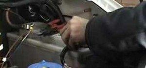 Install a brake controller on a Dodge Sprinter van