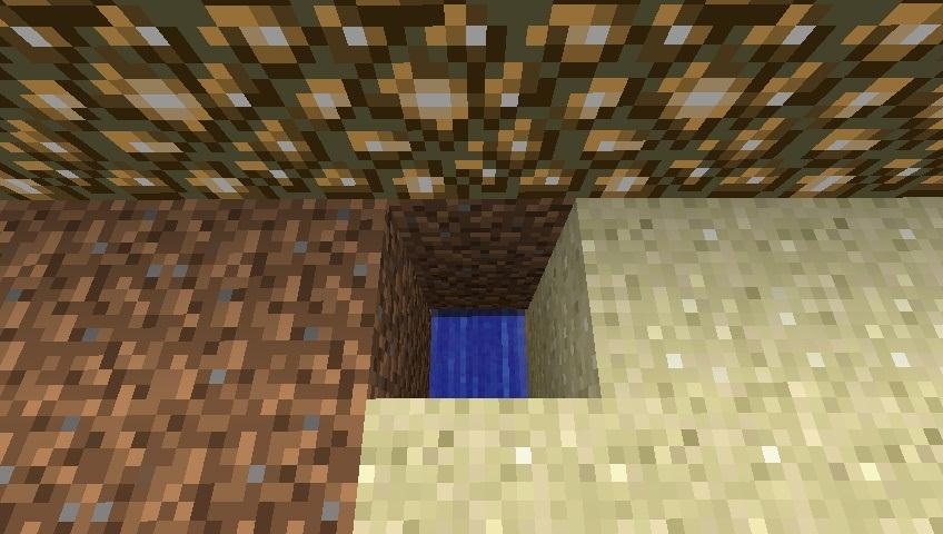 How to Breathe Freely Underwater in Minecraft with Glowstone Scaffolding