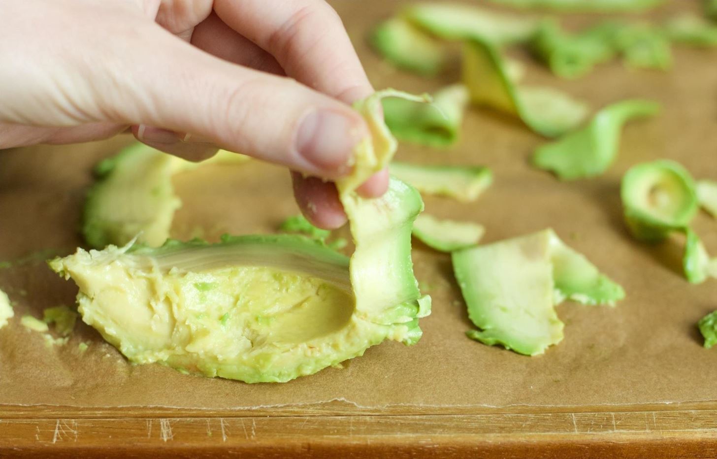 Making Gorgeous Avocado Ribbons Is Easier Than You Think