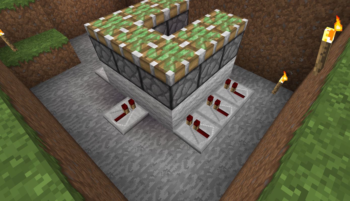 How to Use Redstone to Create a Converting Enchantment Table in Minecraft