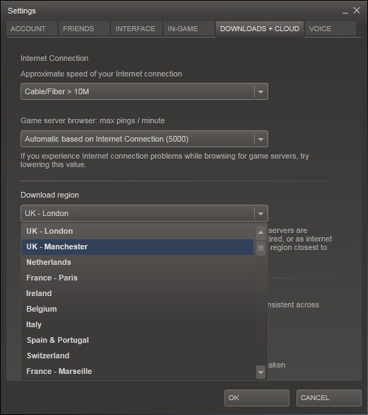 How to Get Faster Download Speeds on Your Steam Games