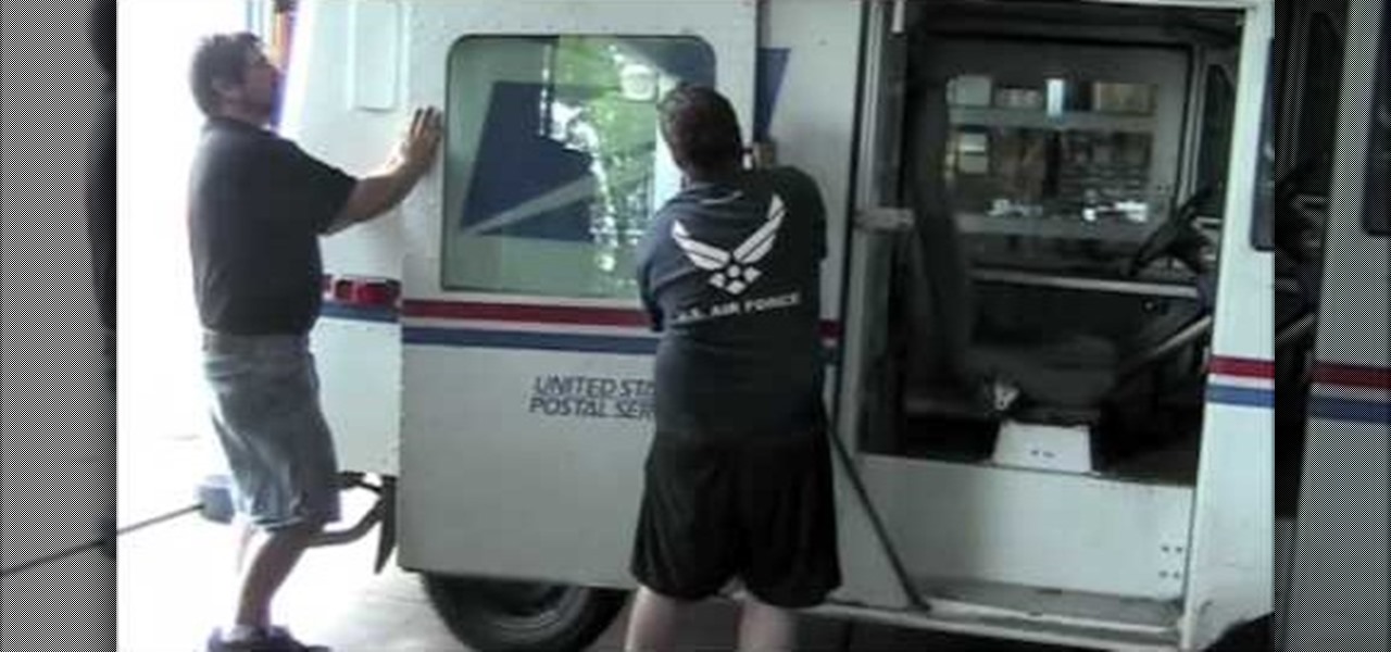 How to Replace the window regulator on the side door of an LLV postal truck « Auto Maintenance ...