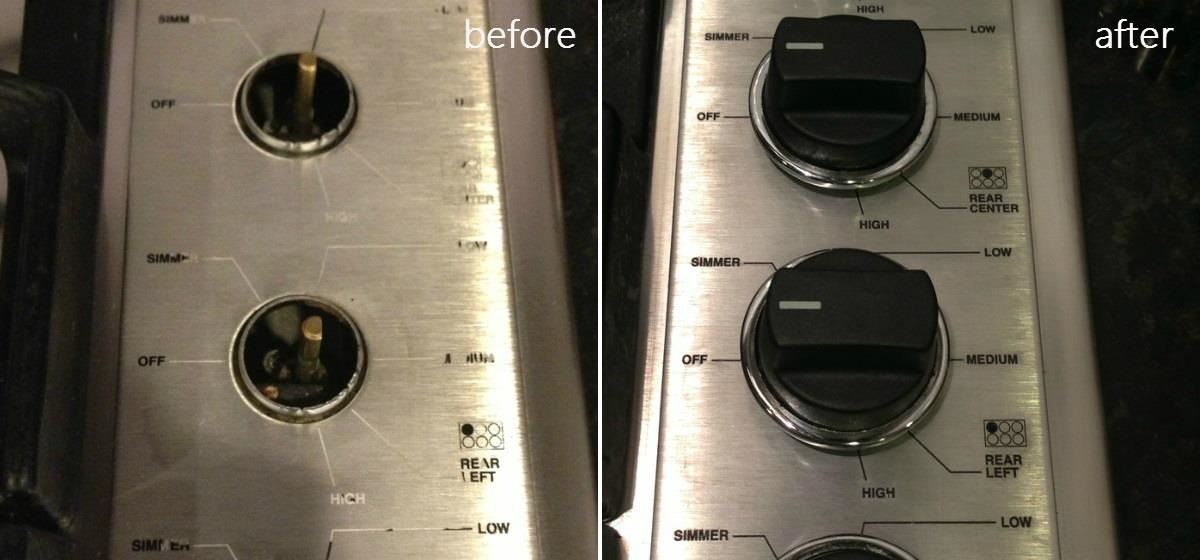 How to Replace Worn Off Lettering on Home Appliances with Sugru