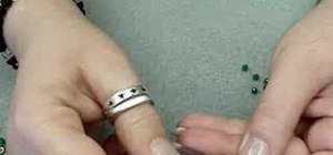 Make jewelry using bead frames