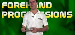 Master your topspin tennis forehand progression