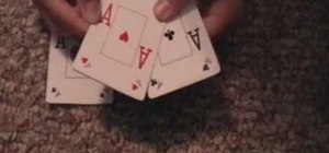 Do a Three-card Monte trick