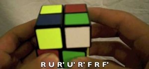 Solve a Rubik's Cube with the "Ortega method"