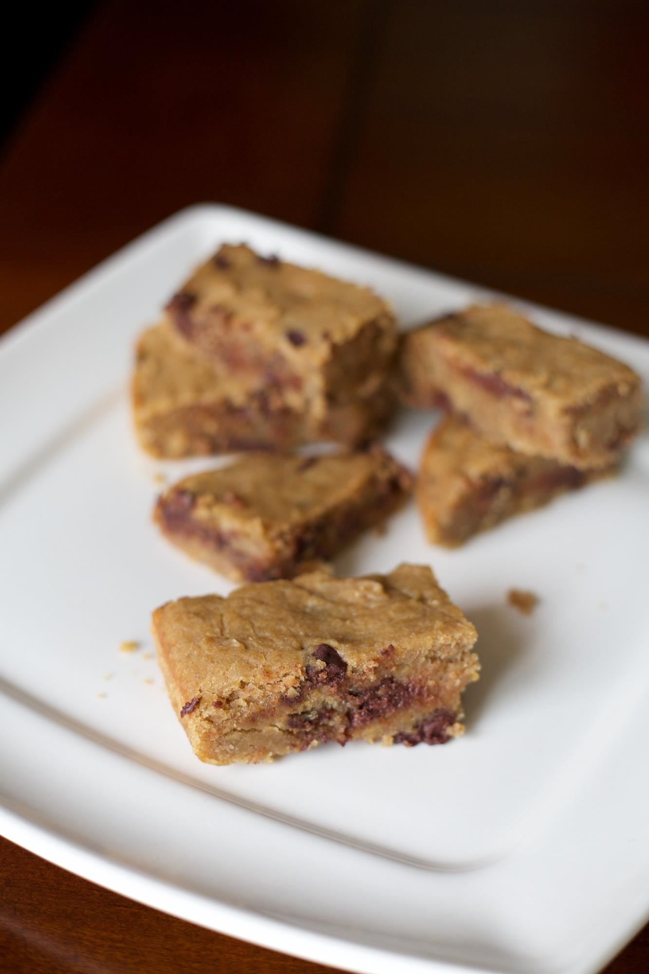 Chickpea Blondies Are Vegan, Delicious & Packed with Protein