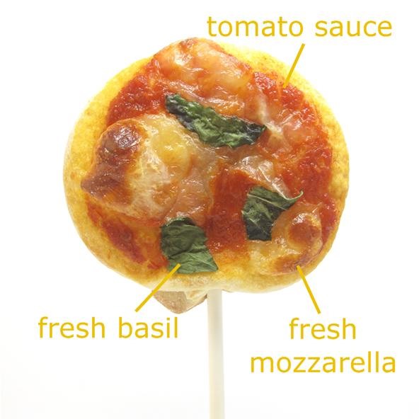 HowTo: Pizza Lollipops. Yes, Please!