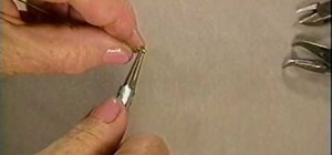 Make an Egyptian clasp from 20 gauge half hard silver wire