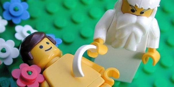 The Lego Illustrated Bible