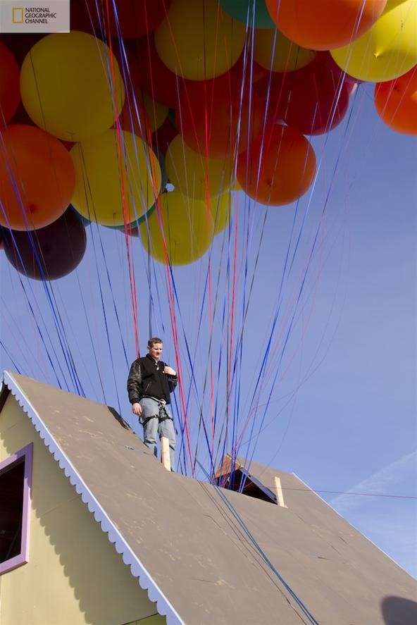 DIY of The Decade: Pixar's UP House Comes to Life