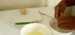 Cook an egg super fast in a microwave