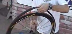 Glue a tubular tire using Tufo rim tape